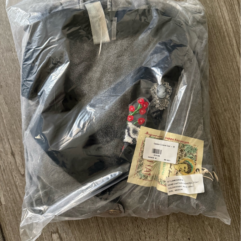 Aratta Captain General Coat NWT - Picture 15 of 15